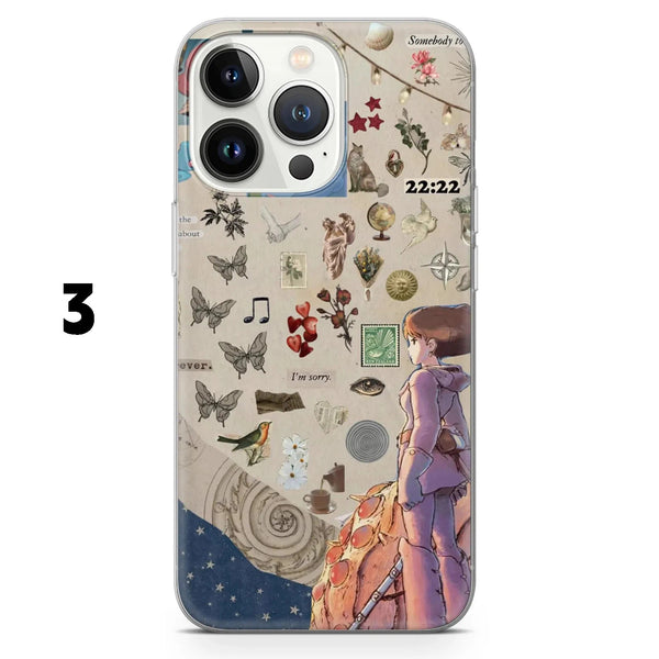 Nausicaa Phone Case Wind Fantasy Cover for iPhone 16 Pro Max