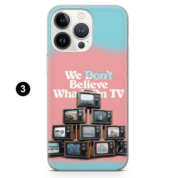 Twenty One Pilots Phone Case Trench Lyrics Cover for iPhone 16 Pro Max