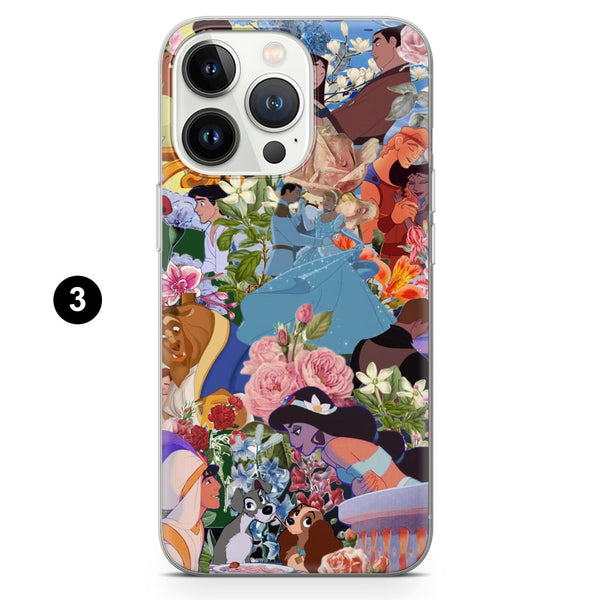 Disney Lovers Phone Case Fairytales Aesthetic Cover for iPhone 16 Pro Max