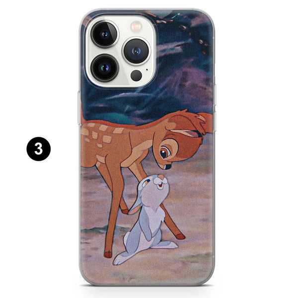 Bambi Phone Case Disney Classic Woodland Cover for iPhone 16 Pro Max