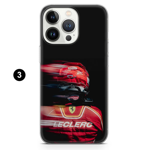 Formula 1 Phone Case Charles Leclerc Racing Cover for iPhone 16 Pro Max