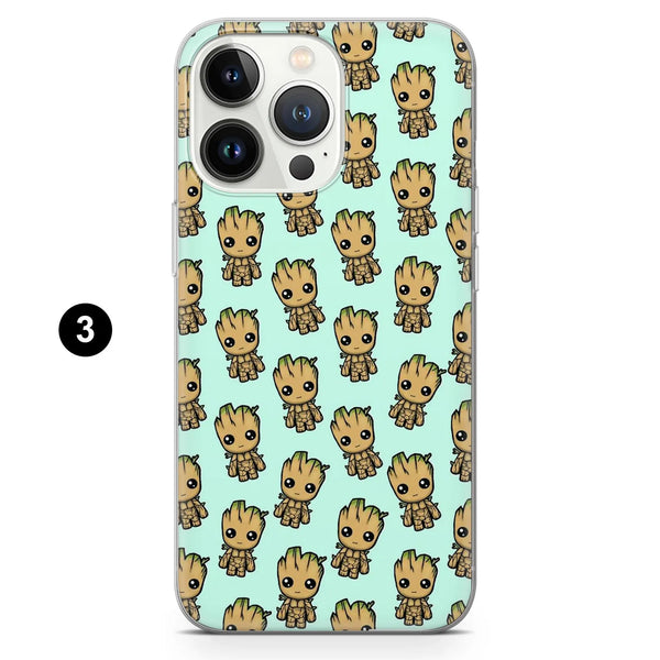 Baby Groot Phone Case Guardians Marvel Cover for iPhone 16 Pro Max
