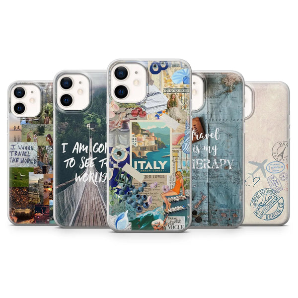 Traveler Phone Case Wanderlust Freedom Cover for iPhone 16 Pro Max