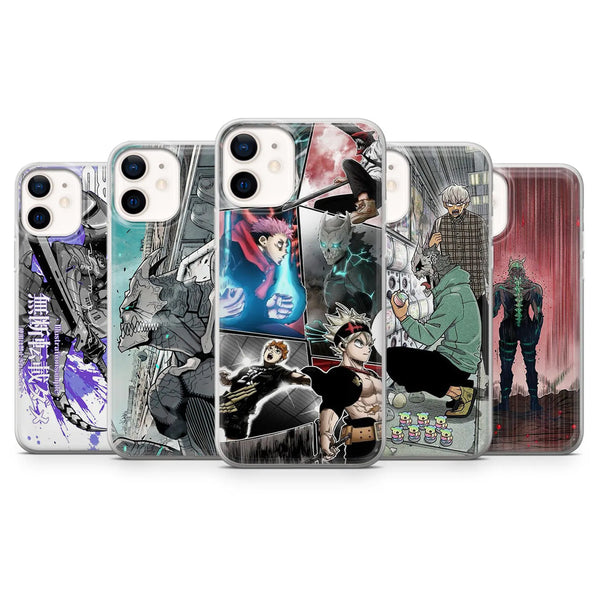 Kaiju No 8 Phone Case Monster Futuristic Cover for iPhone 16 Pro Max