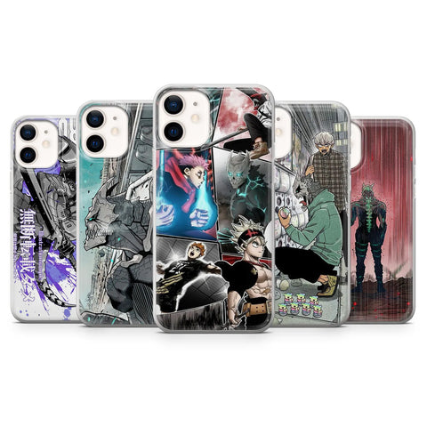 Kaiju No 8 Phone Case Monster Futuristic Cover for iPhone 16 Pro Max