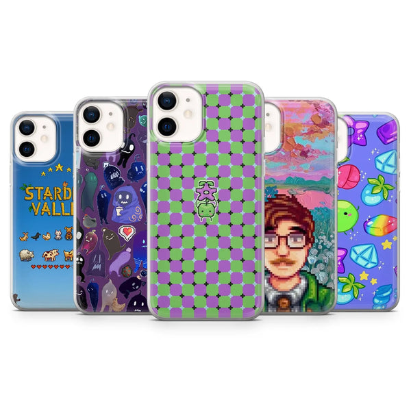 Stardew Valley Phone Case Nature Harvest Cover for iPhone 16 Pro Max