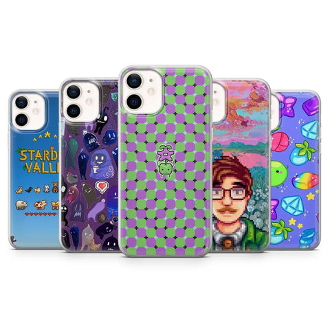 Stardew Valley Phone Case Nature Harvest Cover for iPhone 16 Pro Max