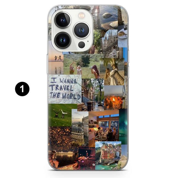 Traveler Phone Case Wanderlust Freedom Cover for iPhone 16 Pro Max