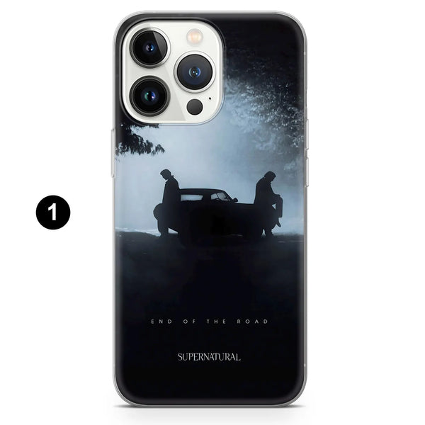 Supernatural Phone Case Brothers Castiel Cover for iPhone 16 Pro max