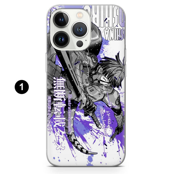 Kaiju No 8 Phone Case Monster Futuristic Cover for iPhone 16 Pro Max