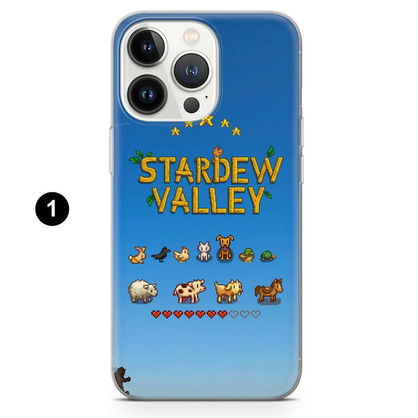 Stardew Valley Phone Case Nature Harvest Cover for iPhone 16 Pro Max