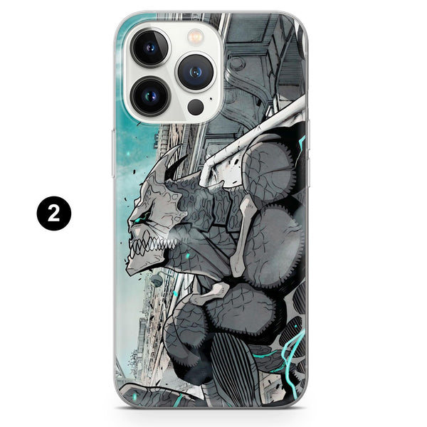 Kaiju No 8 Phone Case Monster Futuristic Cover for iPhone 16 Pro Max