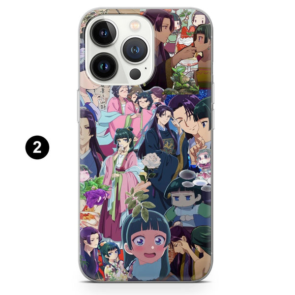 Apothecary Diaries Phone Case Maomao Anime Cover for iPhone 16 Pro Max