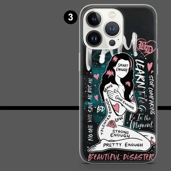 Feminist Phone Case Women Rights My Body Cover for iPhone 16 Pro Max