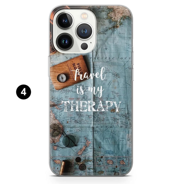 Traveler Phone Case Wanderlust Freedom Cover for iPhone 16 Pro Max