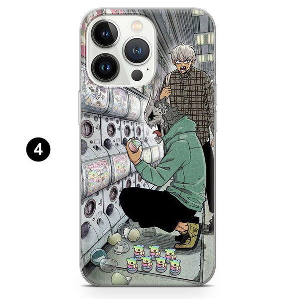 Kaiju No 8 Phone Case Monster Futuristic Cover for iPhone 16 Pro Max