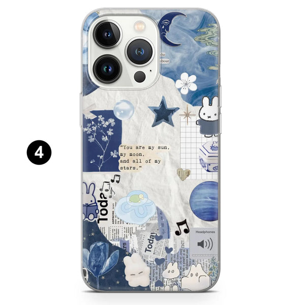 Cute Bunny Phone Case Miffy Aesthetic Cover for iPhone 16 Pro Max