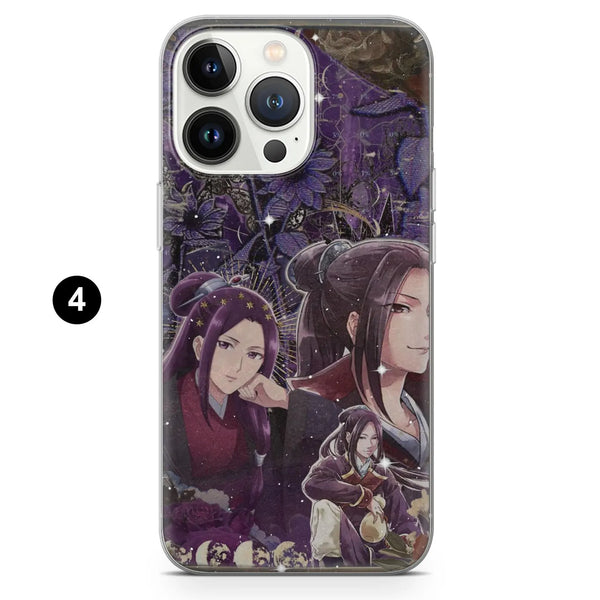 Apothecary Diaries Phone Case Maomao Anime Cover for iPhone 16 Pro Max