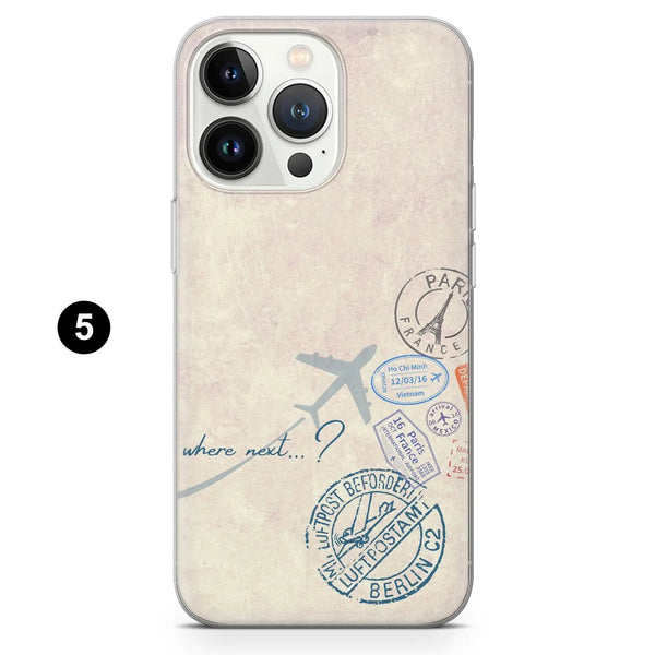 Traveler Phone Case Wanderlust Freedom Cover for iPhone 16 Pro Max