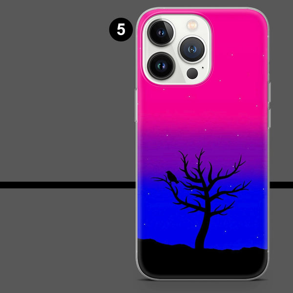 Bi Phone Case Bisexual LGBTQ Pride Cover for iPhone 16 Pro Max