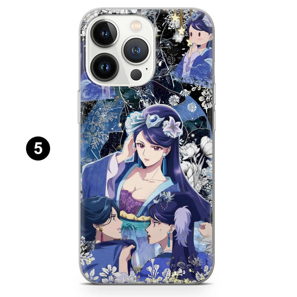 Apothecary Diaries Phone Case Maomao Anime Cover for iPhone 16 Pro Max