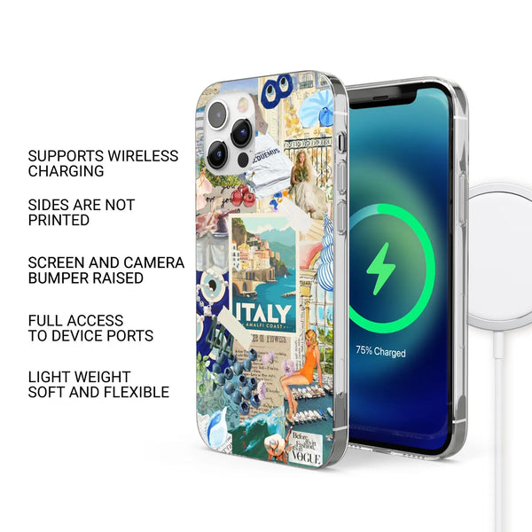 Traveler Phone Case Wanderlust Freedom Cover for iPhone 16 Pro Max