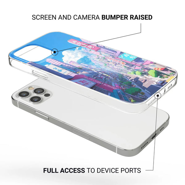 Korean Phone Case Seoul Aesthetic Cover for iPhone 16 Pro Max