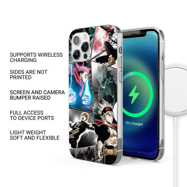 Kaiju No 8 Phone Case Monster Futuristic Cover for iPhone 16 Pro Max