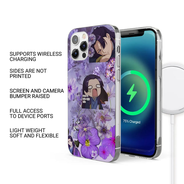 Apothecary Diaries Phone Case Maomao Anime Cover for iPhone 16 Pro Max