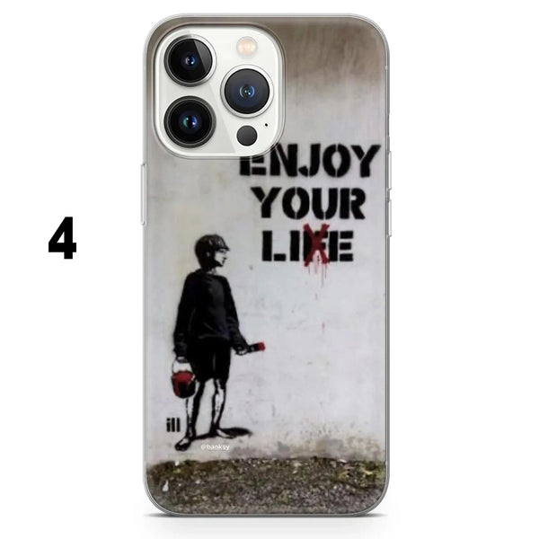 Banksy Phone Case Street Art Anonymous Cover for iPhone 16Pro Max