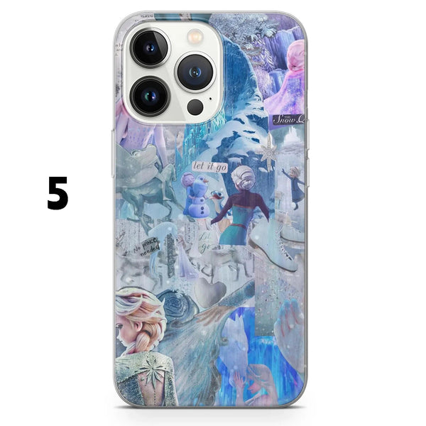 Frozen Phone Case Elsa And Anna Let It Go Cover for iPhone 16Pro Max