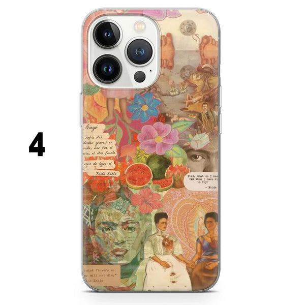 Frida Kahlo Phone Case Portrait Icon Cover for iPhone 16Pro Max