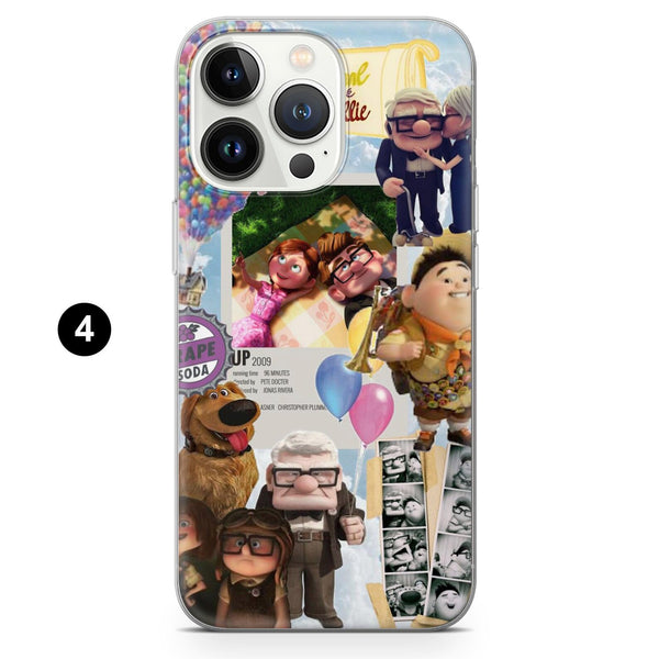 Carl and Ellie Phone Case Up Movie Pixar Cover for iPhone 16 Pro Max