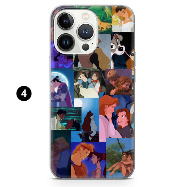 Disney Lovers Phone Case Fairytales Aesthetic Cover for iPhone 16 Pro Max