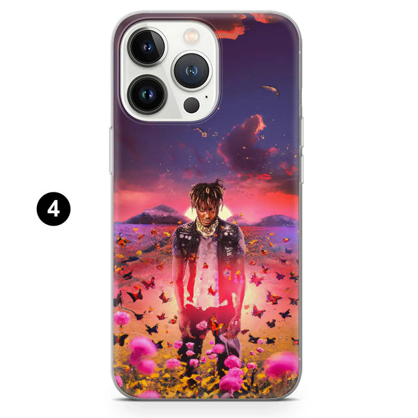 Juice WRLD Phone Case Legend Mood Cover for iPhone 16 Pro Max