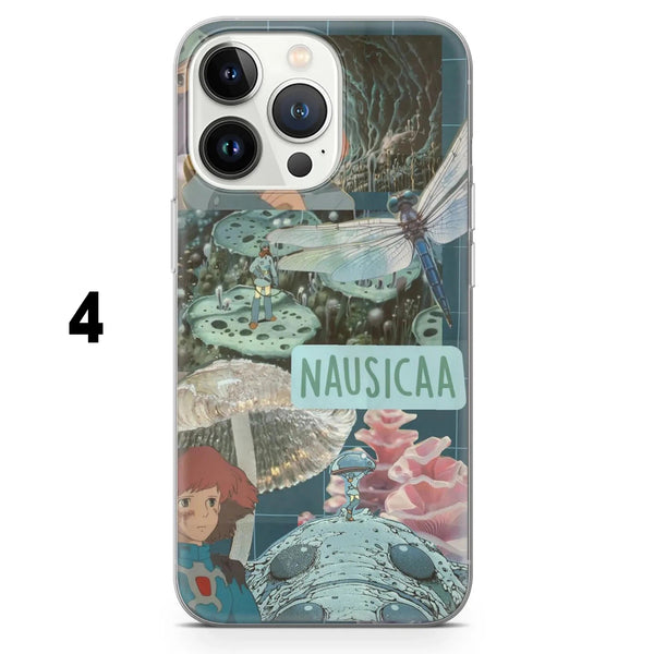 Nausicaa Phone Case Wind Fantasy Cover for iPhone 16 Pro Max