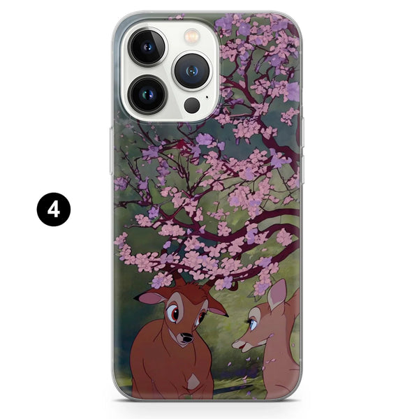 Bambi Phone Case Disney Classic Woodland Cover for iPhone 16 Pro Max