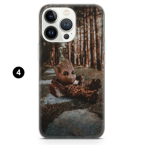 Baby Groot Phone Case Guardians Marvel Cover for iPhone 16 Pro Max