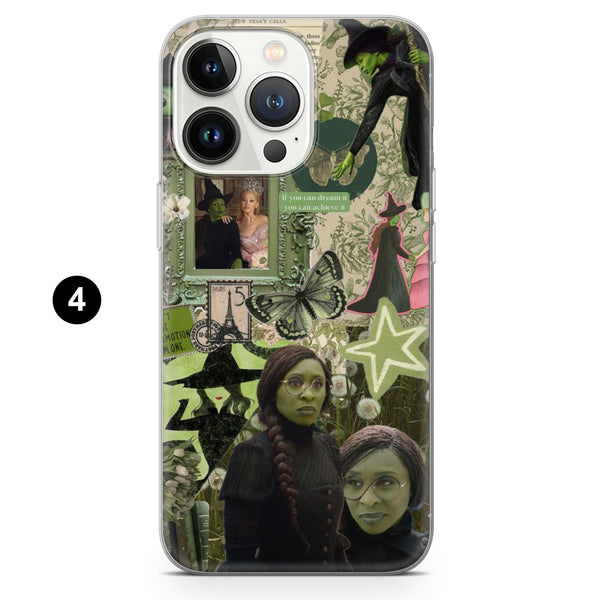 Wicked Musical Phone Case Broadway Lover Cover for iPhone 16 Pro Max