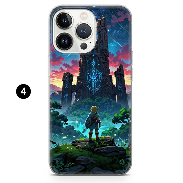 Studio Ghibli Phone Case Totoro Forest Spirit Cover for iPhone 16 Pro Max