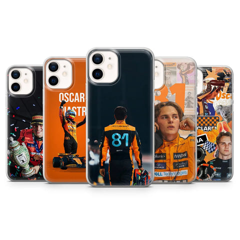 Formula 1 Phone Case Oscar Piastri Racecar Cover for iPhone 16 Pro Max