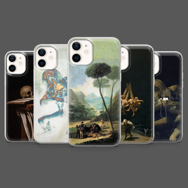 Francisco Goya Phone Case Painting Disturbing Cover for iPhone 16 Pro Max