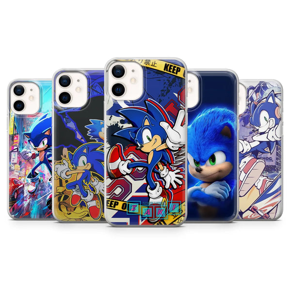 Sonic The Hedgehog Phone Case Classic Blue Cover for iPhone 16 Pro Max
