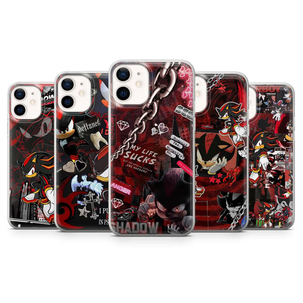 Shadow Phone Case Hedgehog Ultimate Cover for iPhone 16 Pro Max