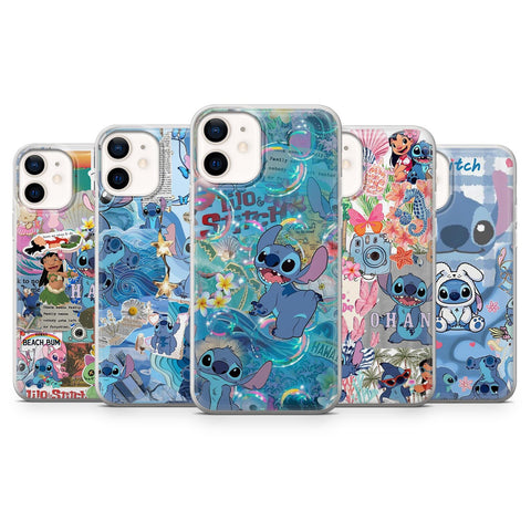 Stich Phone Case Disney Adorable Cover for iPhone 16 Pro Max