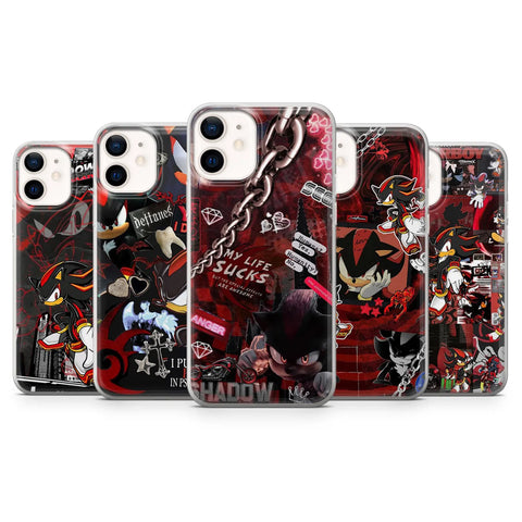 Shadow Phone Case Hedgehog Ultimate Cover for iPhone 16 Pro Max