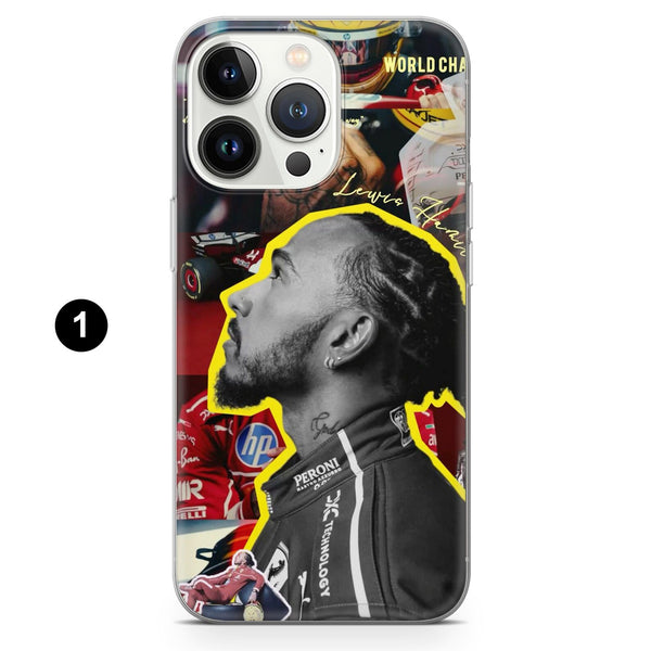 Formula 1 Phone Case Lewis Hamilton Champion Cover for iPhone 16 Pro Max