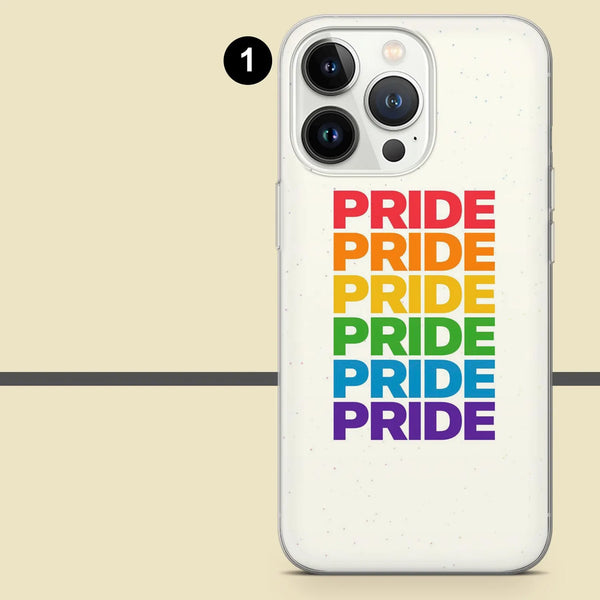 Gay Phone Case Pride LGBTQ Cover for iPhone 16 Pro Max
