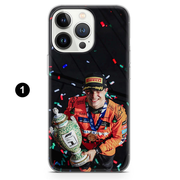 Formula 1 Phone Case Oscar Piastri Racecar Cover for iPhone 16 Pro Max
