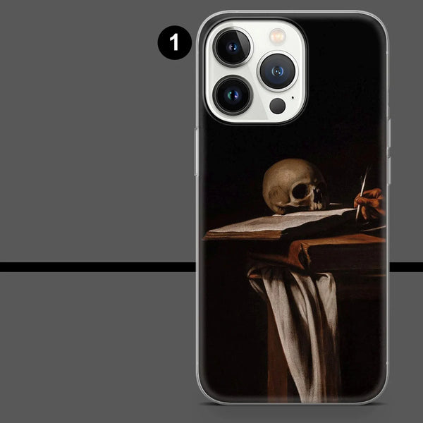 Francisco Goya Phone Case Painting Disturbing Cover for iPhone 16 Pro Max